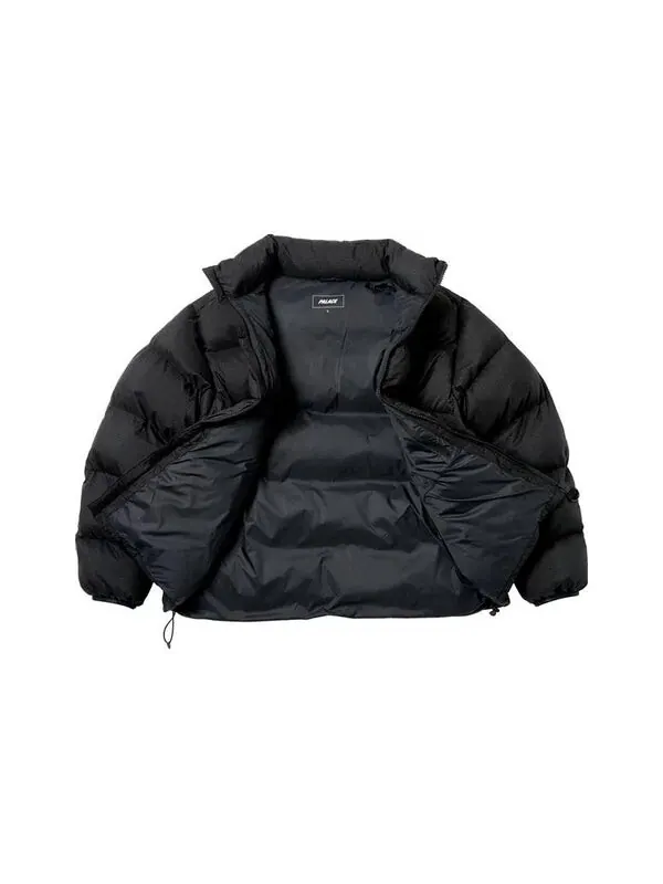 Куртка ripstop puffa 'black' Palace — изображение 3 из 3, черный