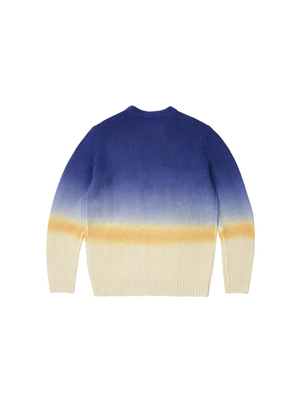 Топ Palace Gradient Dye Rib Knit 'Blue' — изображение 2 из 2, синий