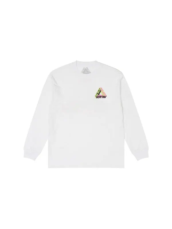 Футболка p-3d longsleeve 'white' Palace — изображение 2 из 2, белый