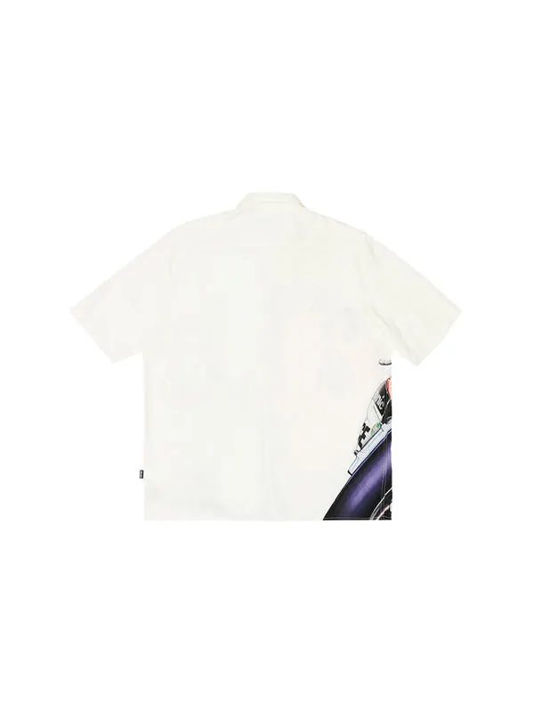 Рубашка skrrt shirt 'white' Palace — изображение 2 из 2, белый