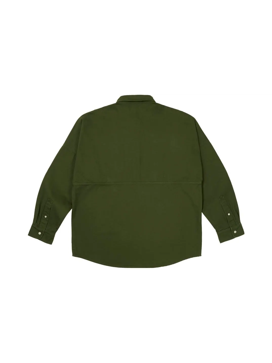 Рубашка Palace Old English Shirt 'Huntsman' — изображение 2 из 2, зеленый