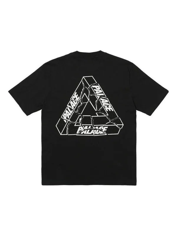 Футболка tri-ripped t-shirt 'black' Palace — изображение 1 из 2, черный