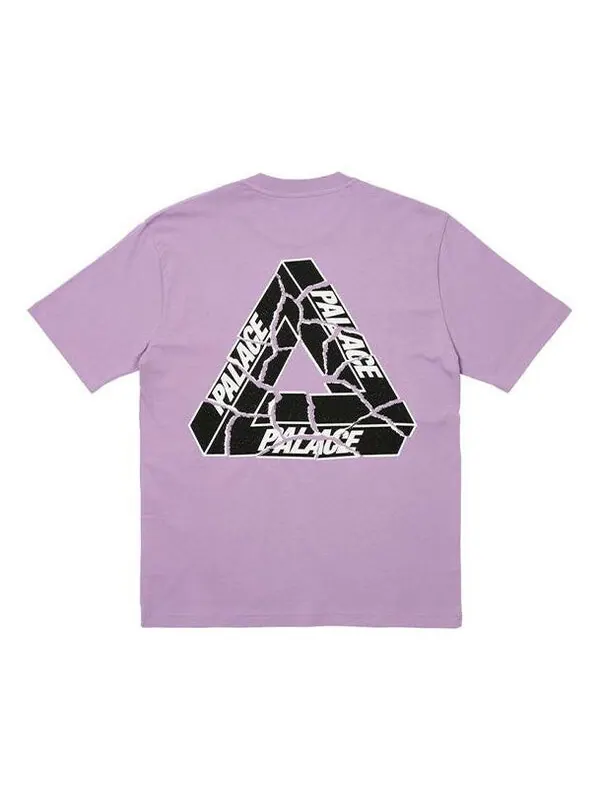 Футболка tri-ripped t-shirt 'light purple' Palace — изображение 1 из 2, светлый фиолетовый