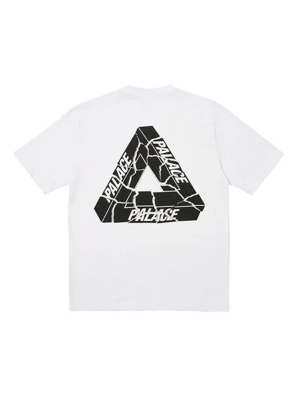 Футболка tri-ripped t-shirt 'white' Palace — изображение 1 из 2, белый