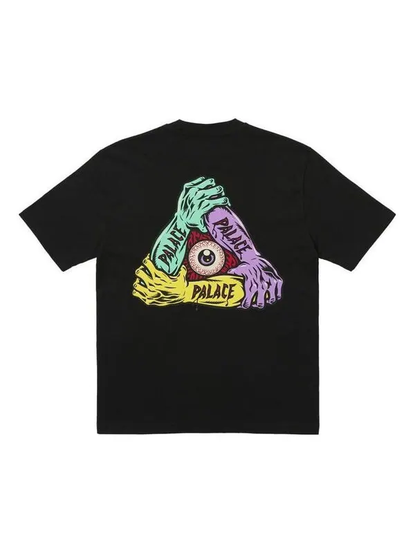 Футболка arms t-shirt 'black' Palace — изображение 1 из 2, черный