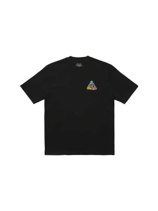 Футболка arms t-shirt 'black' Palace — изображение 2 из 2, черный