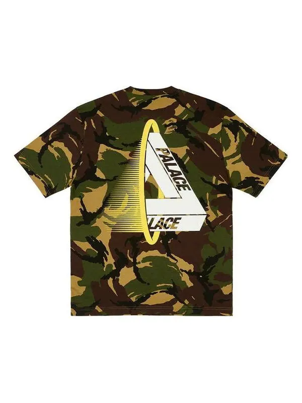Футболка fw23 tri-void t-shirt 'multicolor' Palace — изображение 1 из 2, мульти