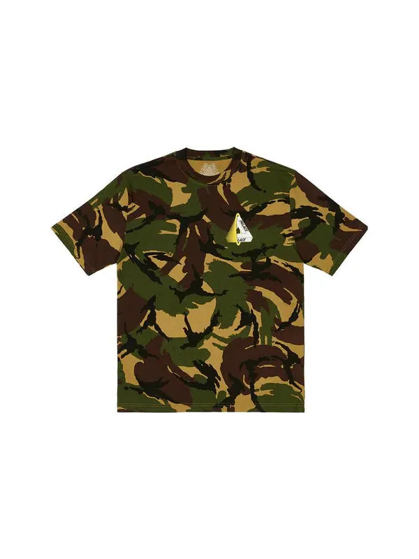 Футболка fw23 tri-void t-shirt 'multicolor' Palace — изображение 2 из 2, мульти