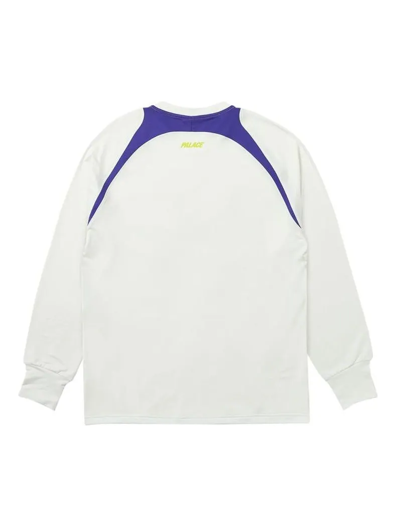 Футболка Palace Trail Runner Long-Sleeve T-shirt 'White' — изображение 2 из 2, белый