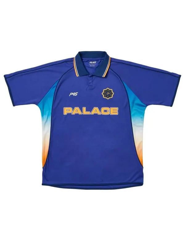 Спортивная футболка cricket jersey 'blue' Palace — изображение 1 из 2, синий
