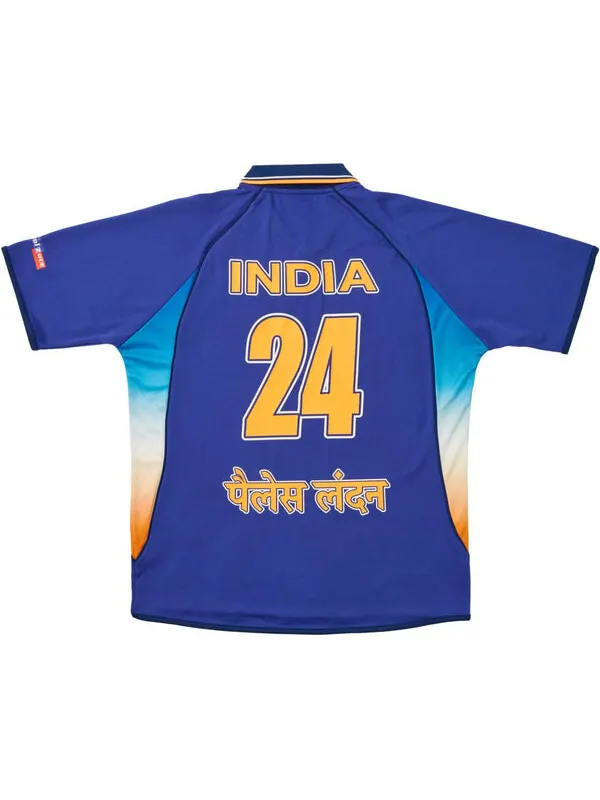 Спортивная футболка cricket jersey 'blue' Palace — изображение 2 из 2, синий