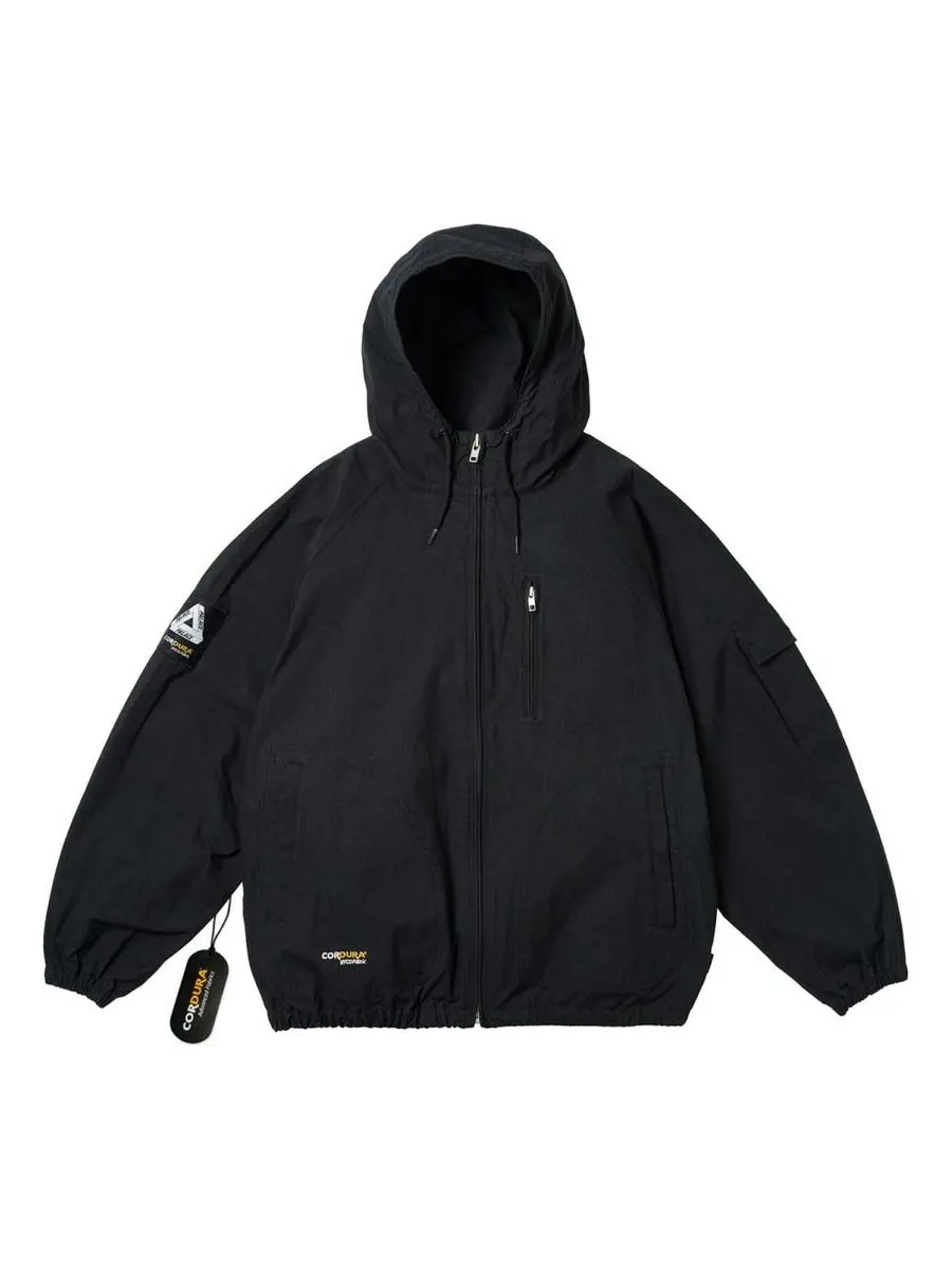 Куртка Palace Cordura Nyco RS Jacket 'Black' — изображение 1 из 2, черный