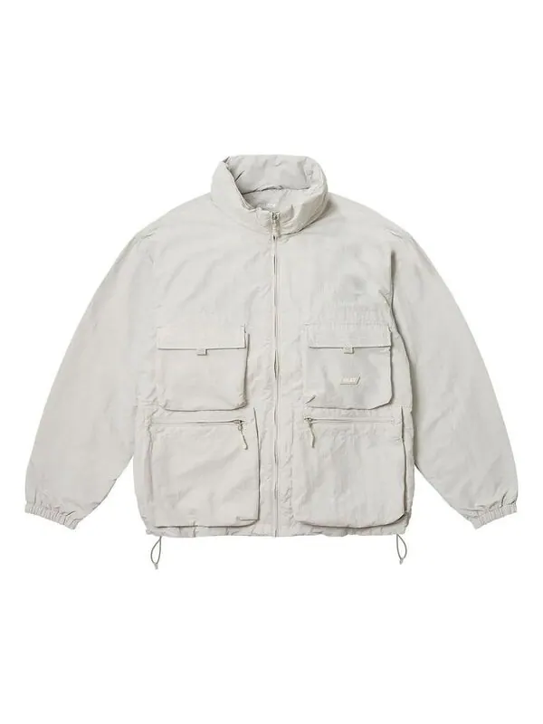 Куртка bare levels jacket 'arctic grey' Palace — изображение 1 из 2, серый