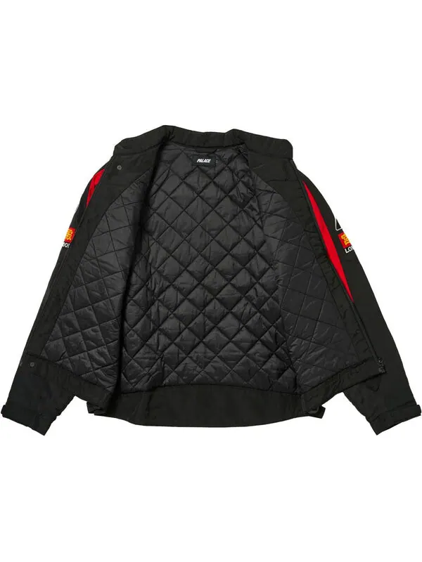 Куртка faster jacket 'black red' Palace — изображение 3 из 3, черный/красный