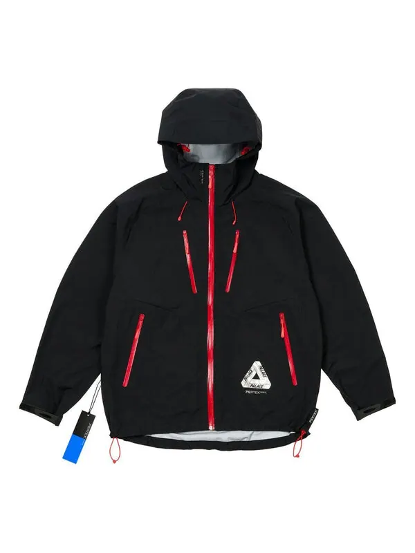 Куртка pertex 3l armor jacket 'black' Palace — изображение 1 из 4, черный