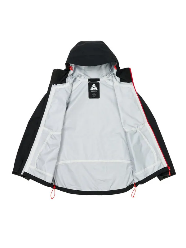 Куртка pertex 3l armor jacket 'black' Palace — изображение 3 из 4, черный