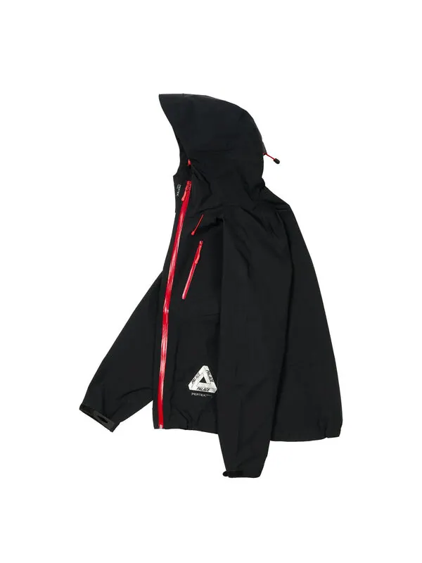 Куртка pertex 3l armor jacket 'black' Palace — изображение 4 из 4, черный