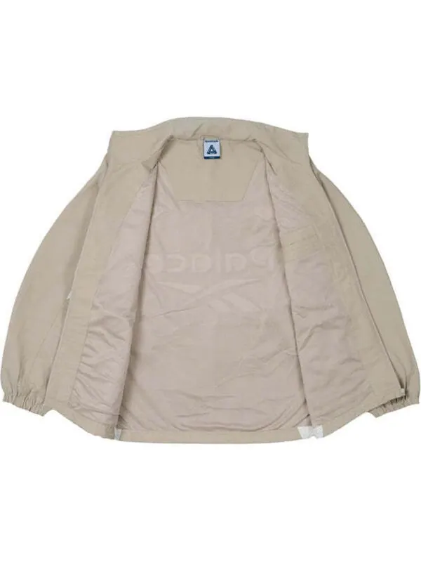 Куртка x reebok track jacket 'tan' Palace — изображение 3 из 3, бежевый
