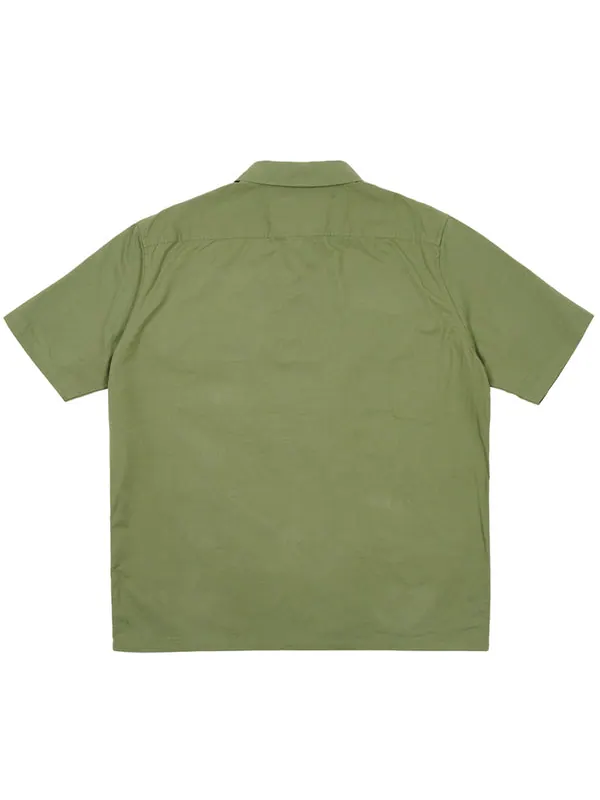 Рубашка d-man shirt 'olive' Palace — изображение 2 из 2, оливковый