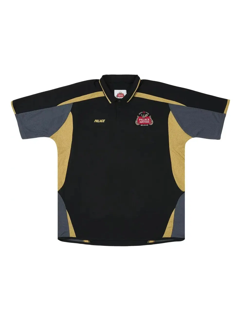 Футболка Palace x Stella Artois Tech Polo T-shirt 'Black' — изображение 1 из 2, черный