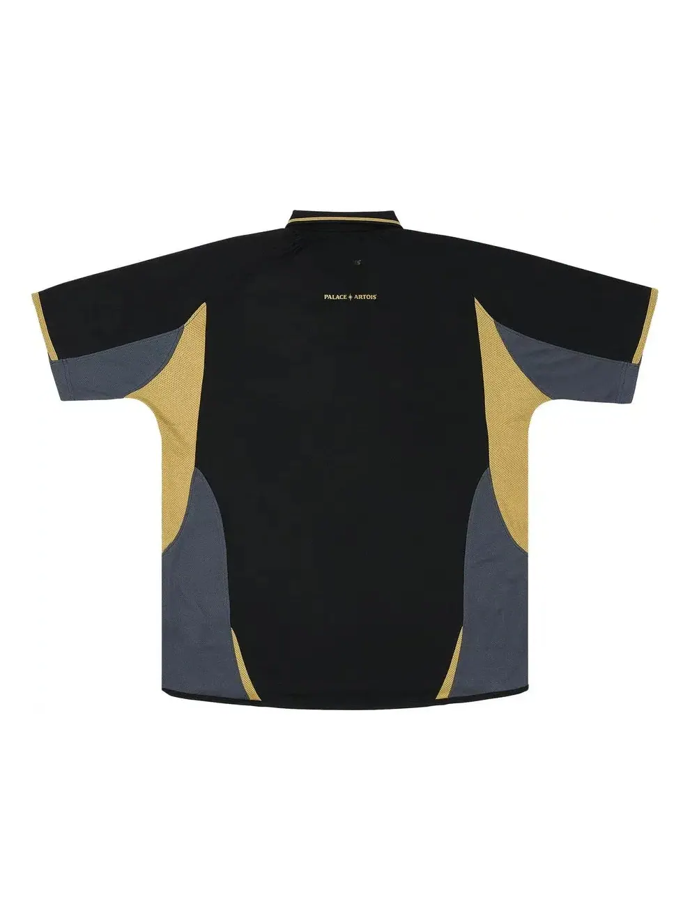 Футболка Palace x Stella Artois Tech Polo T-shirt 'Black' — изображение 2 из 2, черный