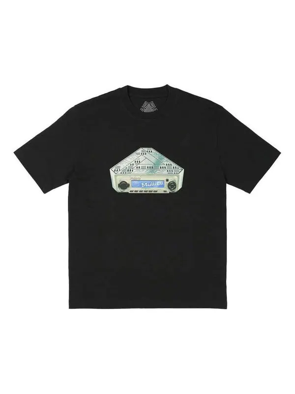 Футболка 4:20 am t-shirt 'black' Palace — изображение 1 из 1, черный