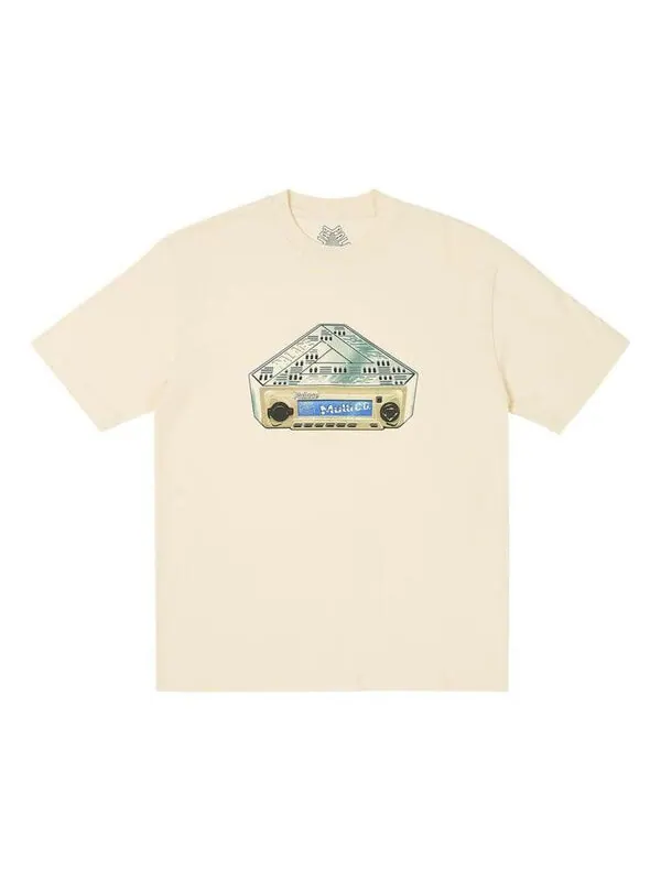 Футболка 4:20 am t-shirt 'soft white' Palace — изображение 1 из 1, белый