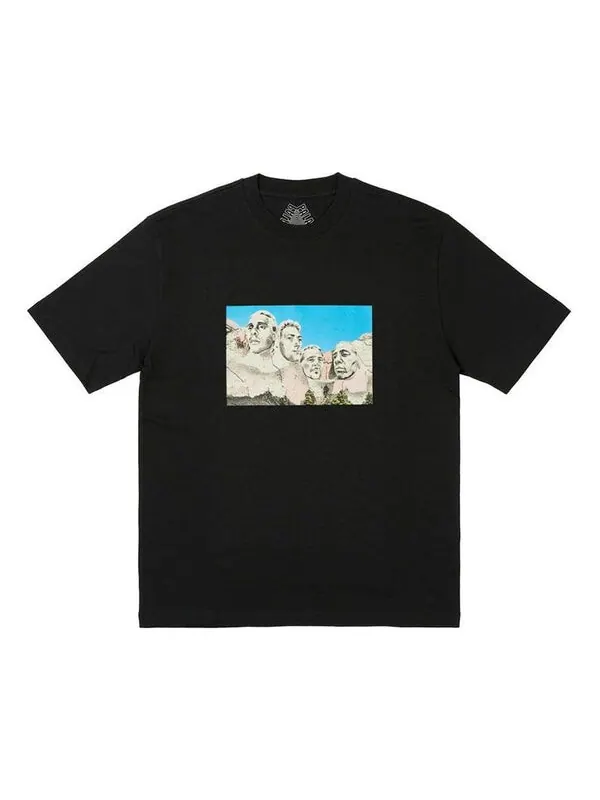 Футболка chiz face t-shirt 'black' Palace — изображение 1 из 2, черный