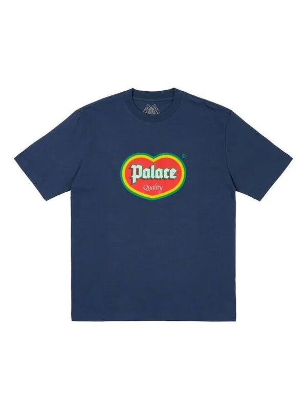 Футболка quality t-shirt 'navy' Palace — изображение 1 из 1, темно-синий