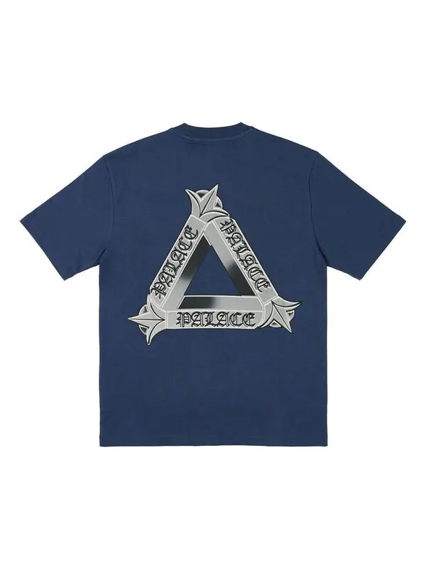 Футболка tri-og t-shirt 'navy' Palace — изображение 1 из 2, темно-синий