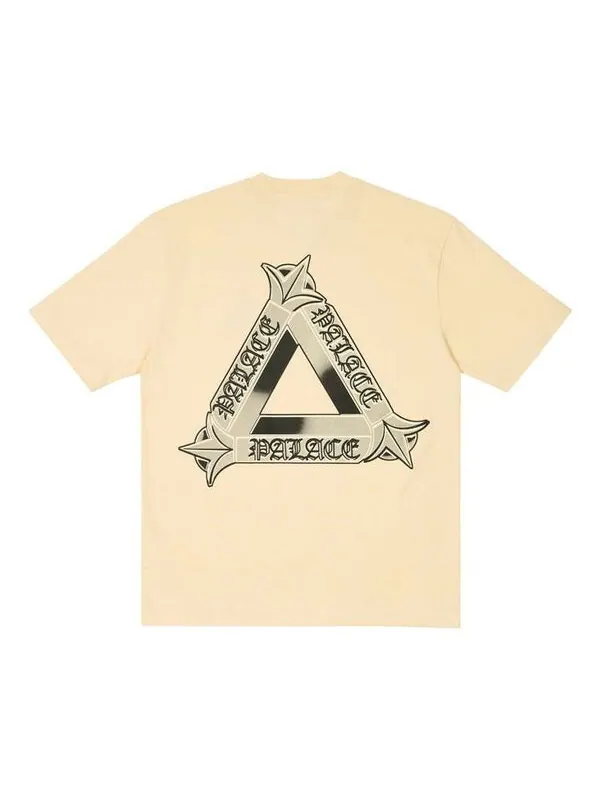 Футболка tri-og t-shirt 'soft white' Palace — изображение 1 из 2, белый