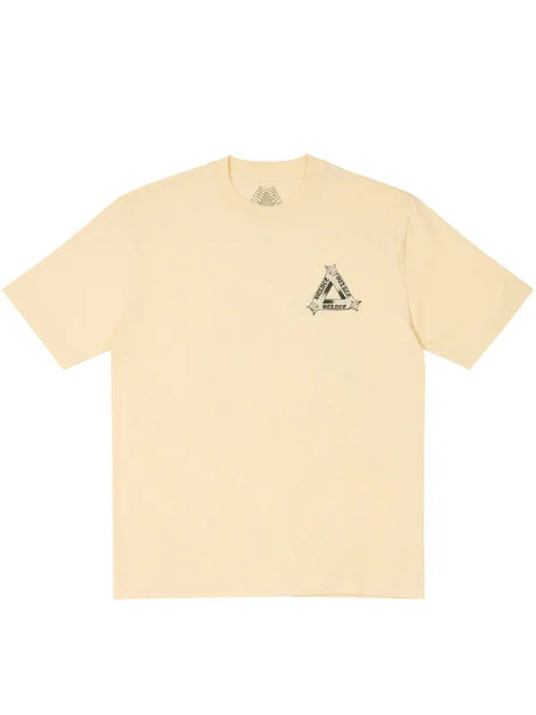 Футболка tri-og t-shirt 'soft white' Palace — изображение 2 из 2, белый