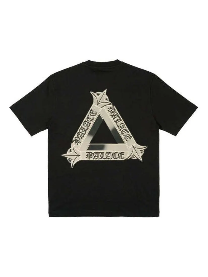 Футболка Palace Tri-Og T-Shirt 'Black' — изображение 1 из 2, черный