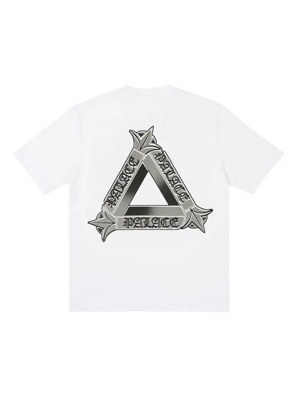 Футболка tri-og t-shirt 'white' Palace — изображение 1 из 2, белый
