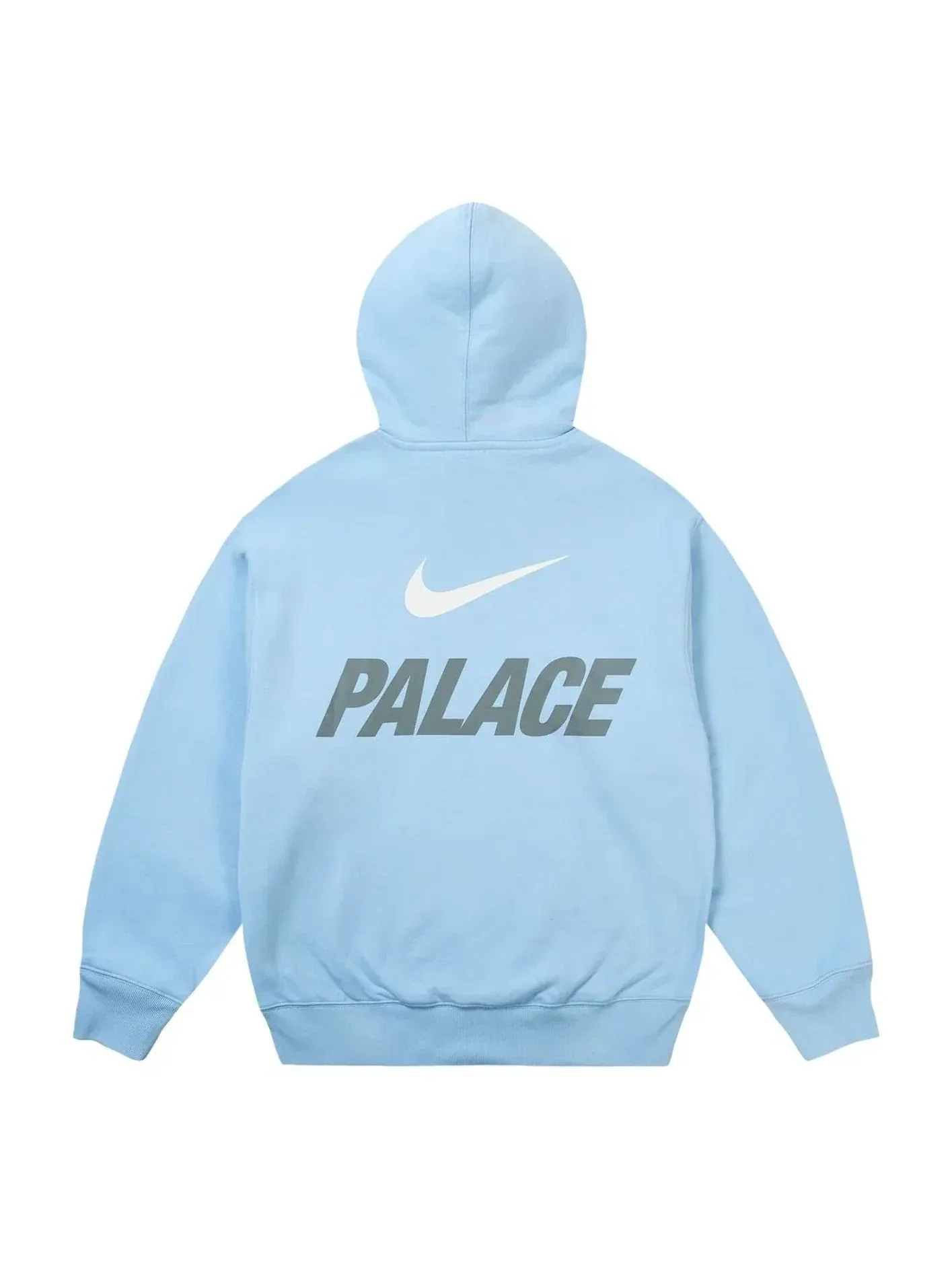 Толстовка Nike x Palace Font Swoosh Hood 'Sky Blue' P28NHD004 — изображение 1 из 2, синий