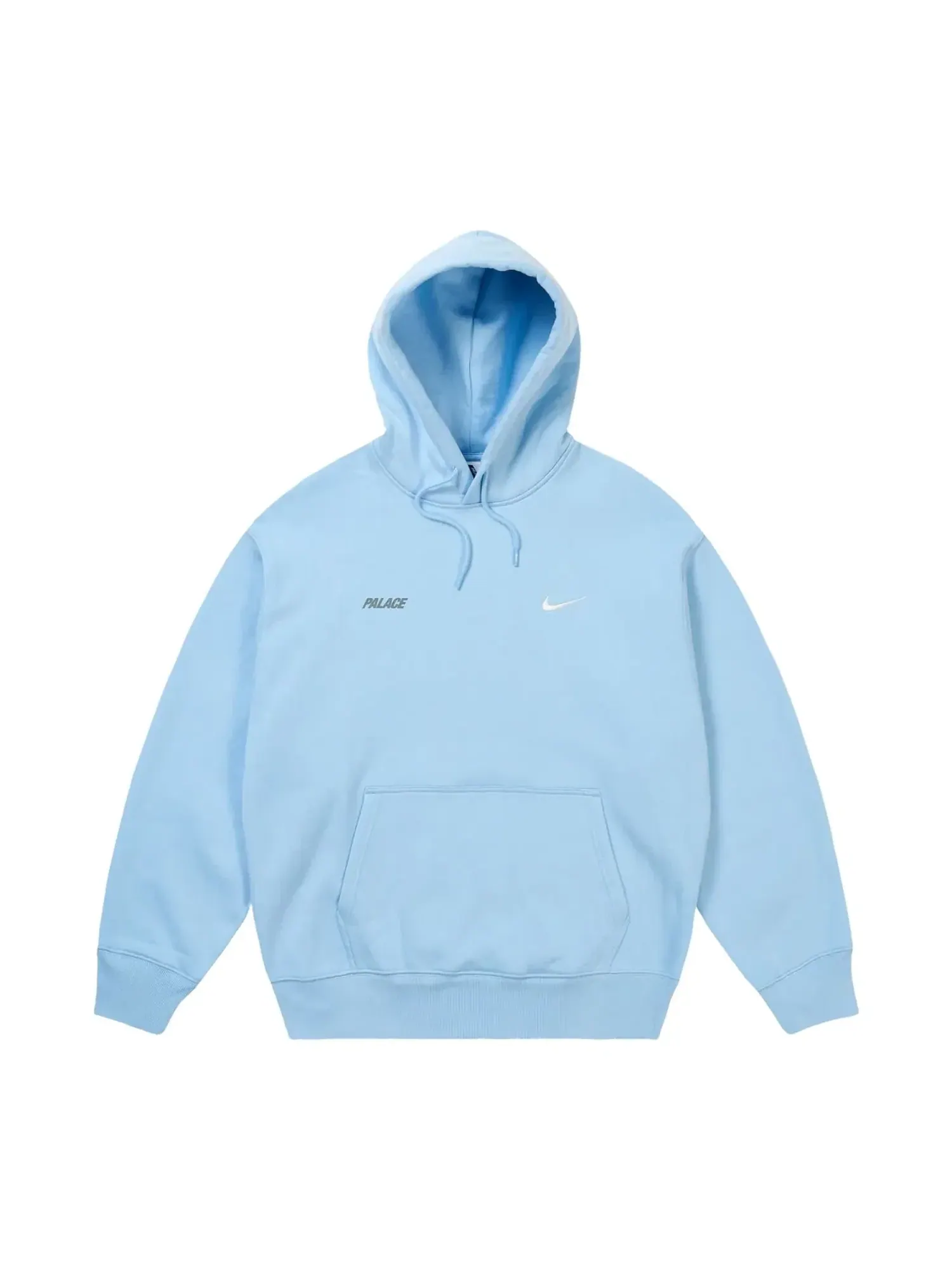 Толстовка Nike x Palace Font Swoosh Hood 'Sky Blue' P28NHD004 — изображение 2 из 2, синий