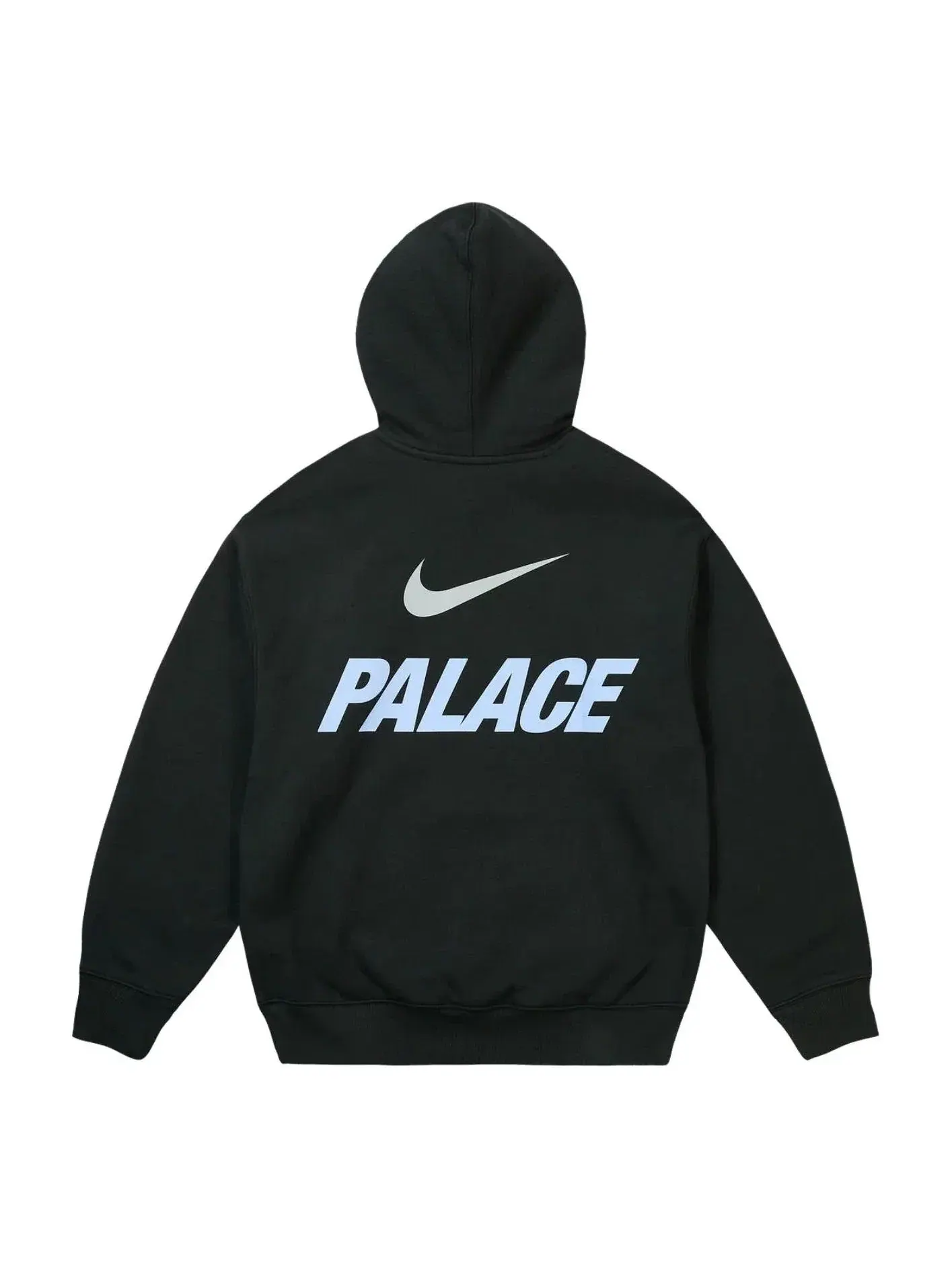 Толстовка Nike x Palace Font Swoosh Hood 'Black' P28NHD003 — изображение 1 из 2, черный