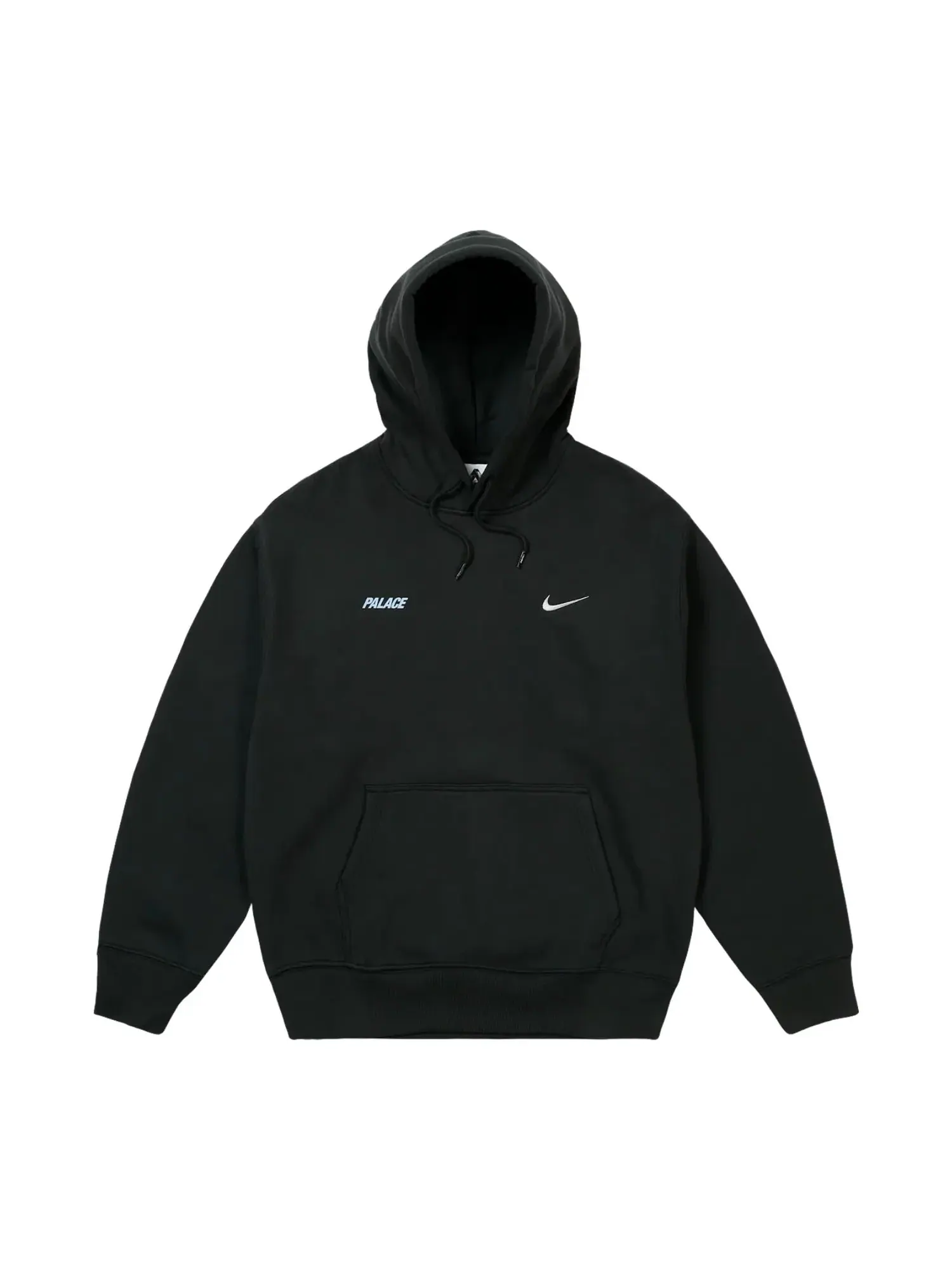 Толстовка Nike x Palace Font Swoosh Hood 'Black' P28NHD003 — изображение 2 из 2, черный