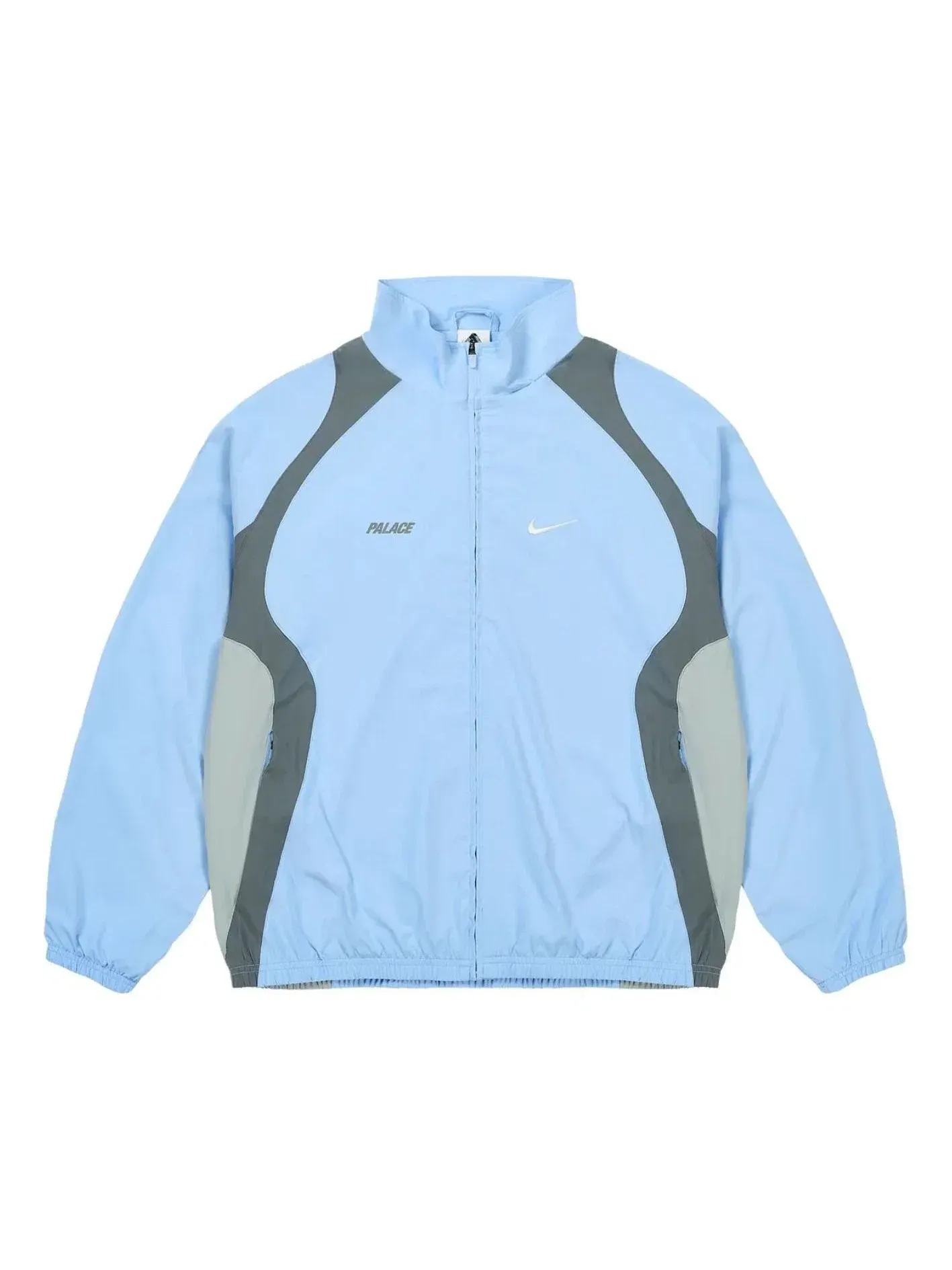 Мужская куртка Nike x Palace Track Jacket Sky Blue — изображение 1 из 2, синий