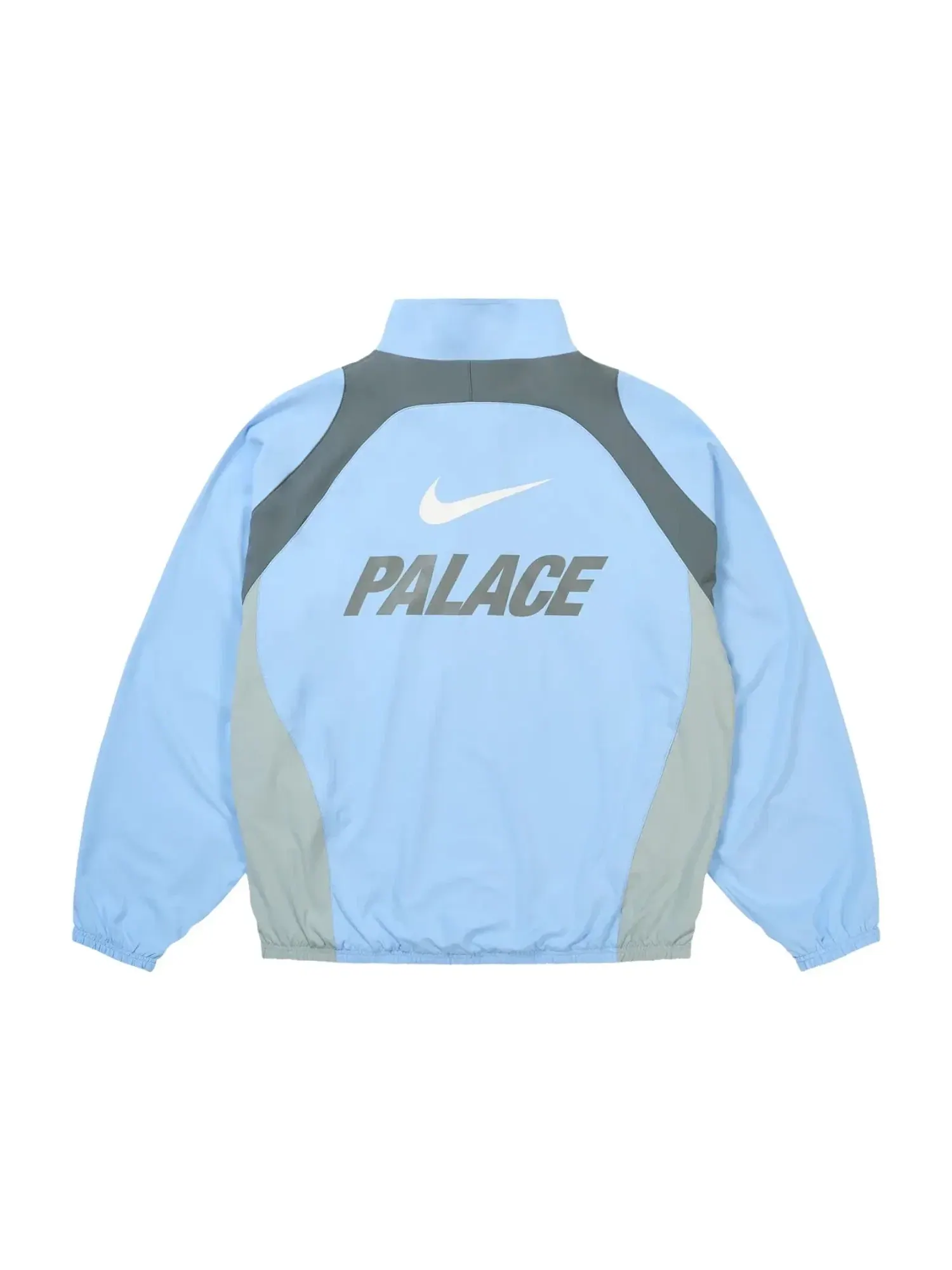 Мужская куртка Nike x Palace Track Jacket Sky Blue — изображение 2 из 2, синий