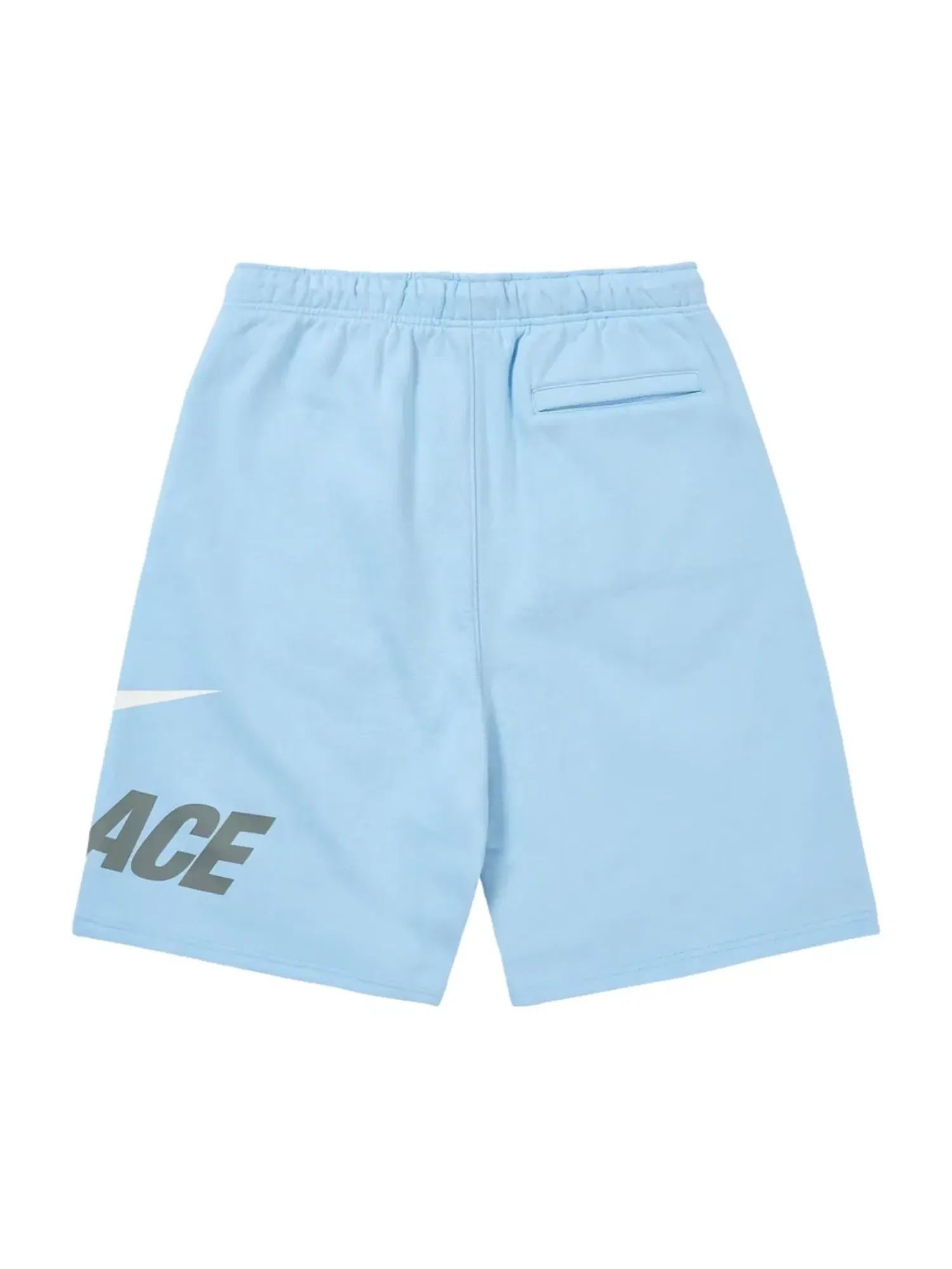 Мужские шорты с принтом Nike x Palace Sky Blue — изображение 3 из 3, синий