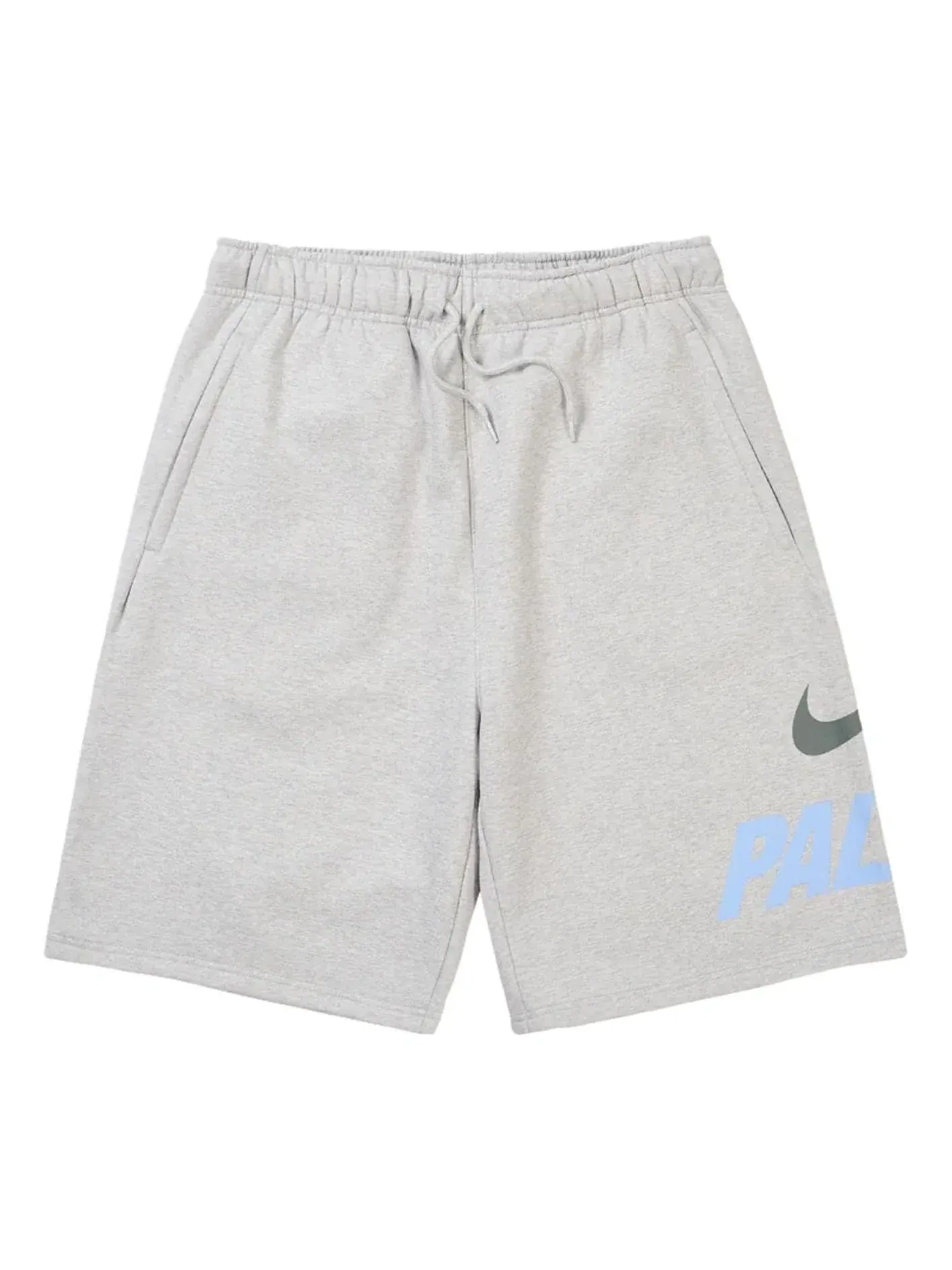 Шорты Nike x Palace Sweat Short 'Grey Marl' P28NST003 — изображение 1 из 3, серый