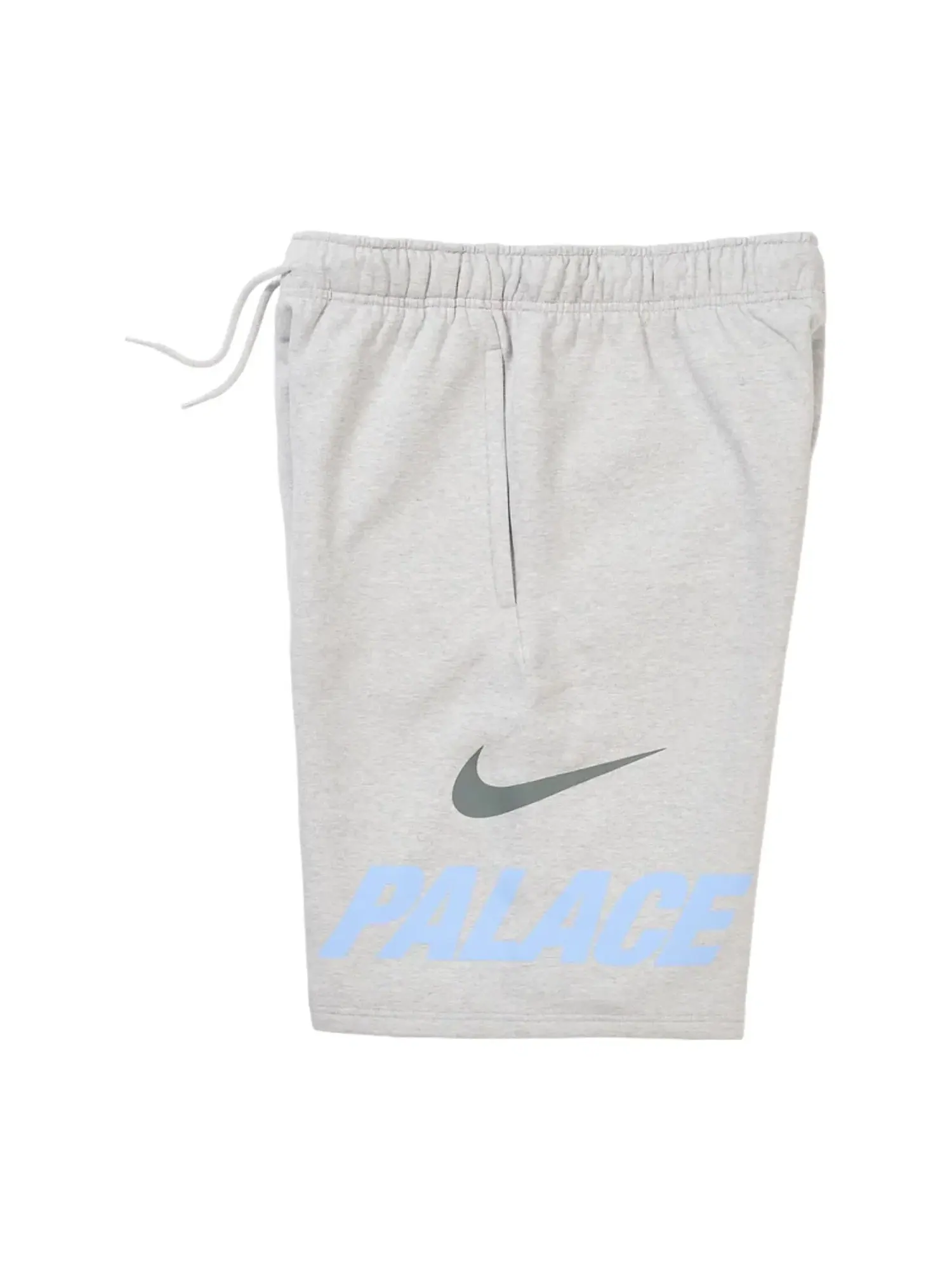 Шорты Nike x Palace Sweat Short 'Grey Marl' P28NST003 — изображение 2 из 3, серый