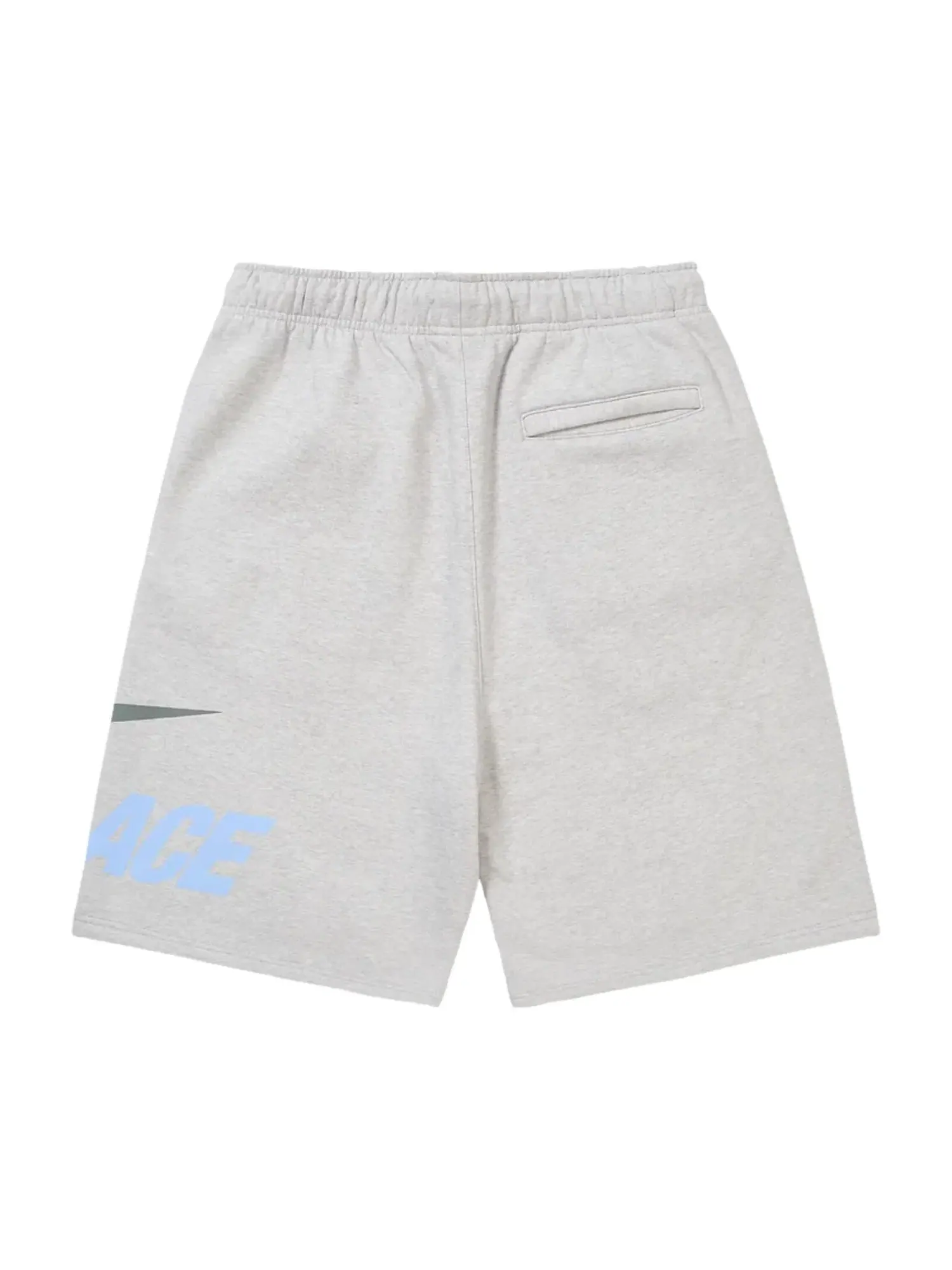 Шорты Nike x Palace Sweat Short 'Grey Marl' P28NST003 — изображение 3 из 3, серый