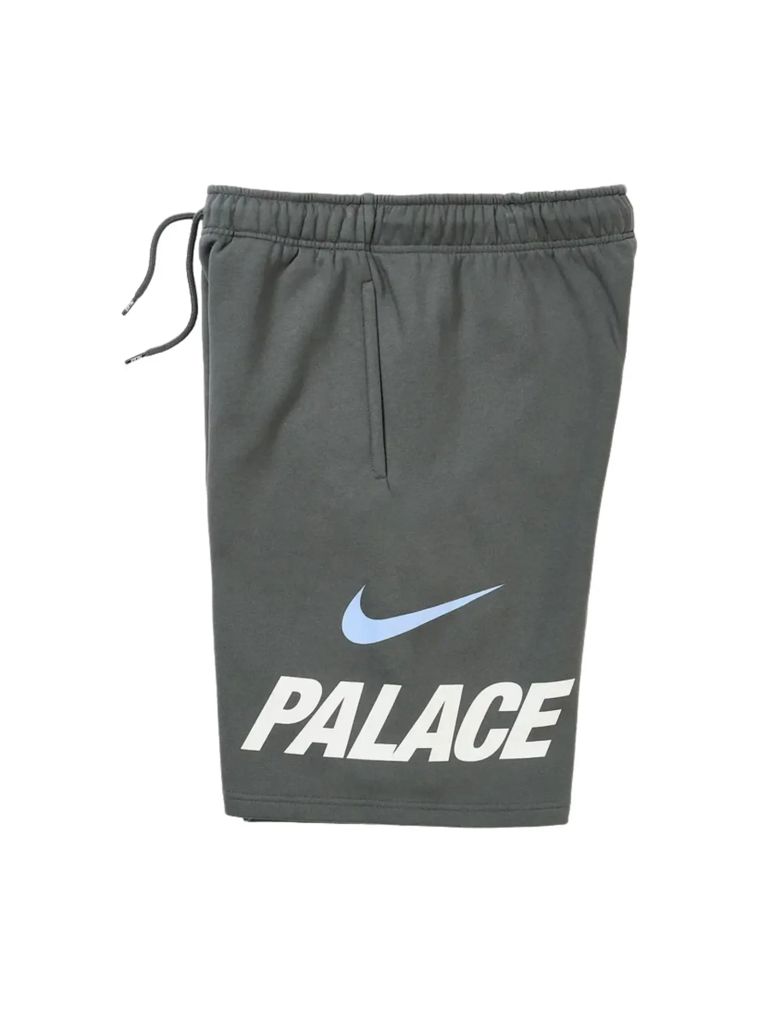 Шорты Nike x Palace Sweat Short 'Charcoal' P28NST004 — изображение 2 из 3, серый