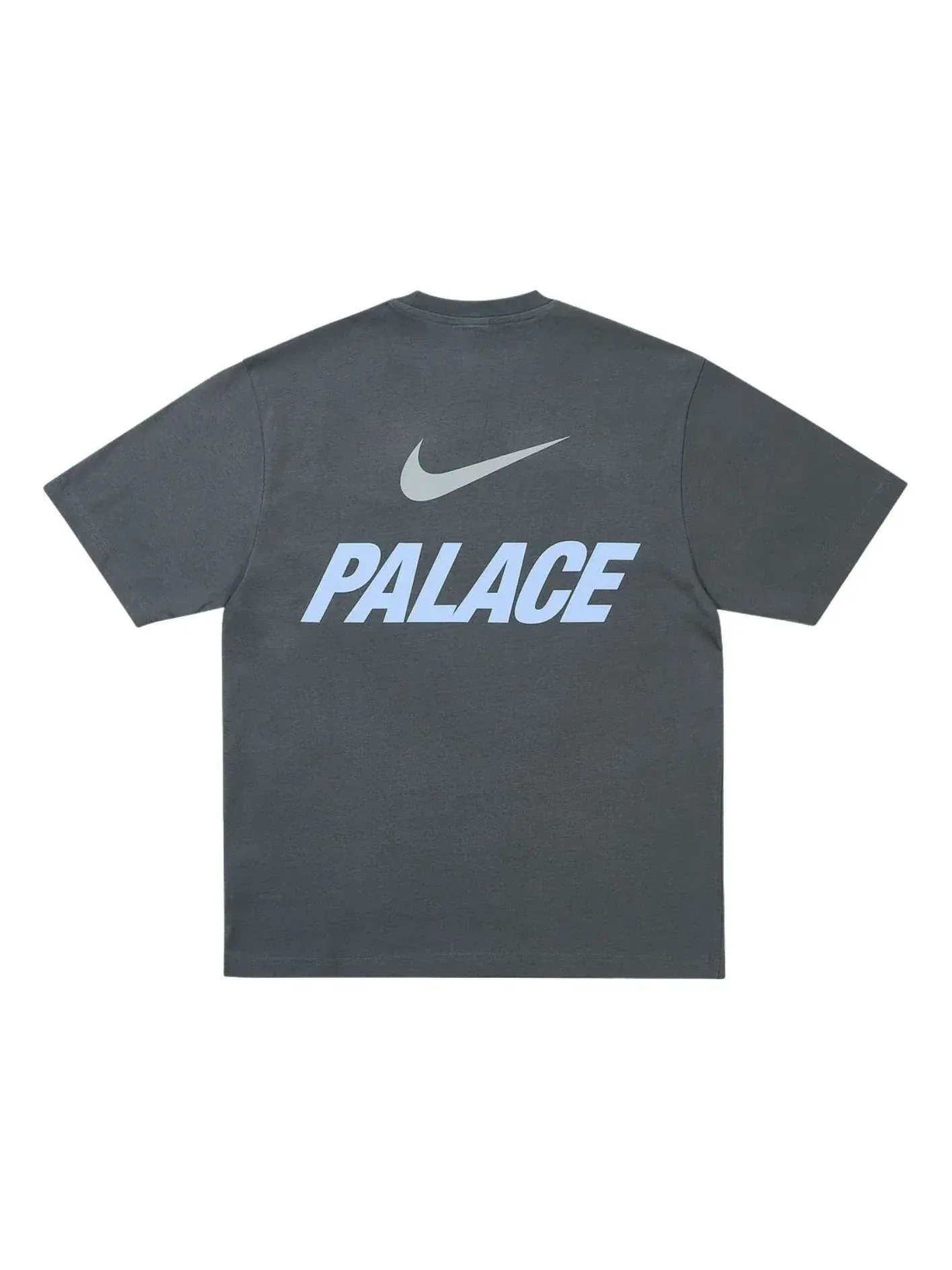Футболка Nike x Palace Font Swoosh 'Charcoal' P28NTS001 — изображение 1 из 2, серый