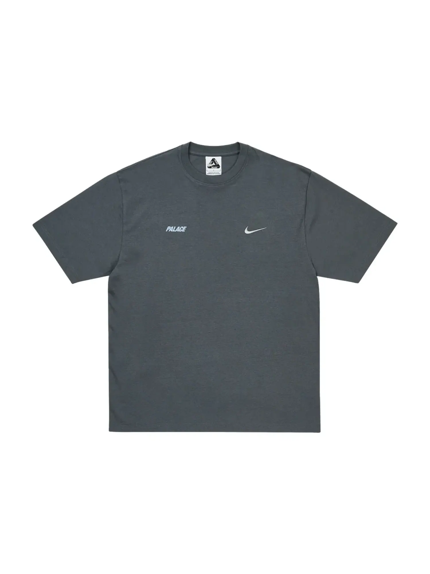Футболка Nike x Palace Font Swoosh 'Charcoal' P28NTS001 — изображение 2 из 2, серый