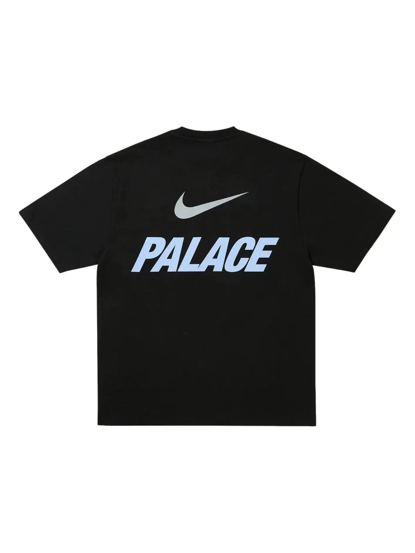 Футболка Nike x Palace Font Swoosh, черная, P28NTS003 — изображение 1 из 2, черный