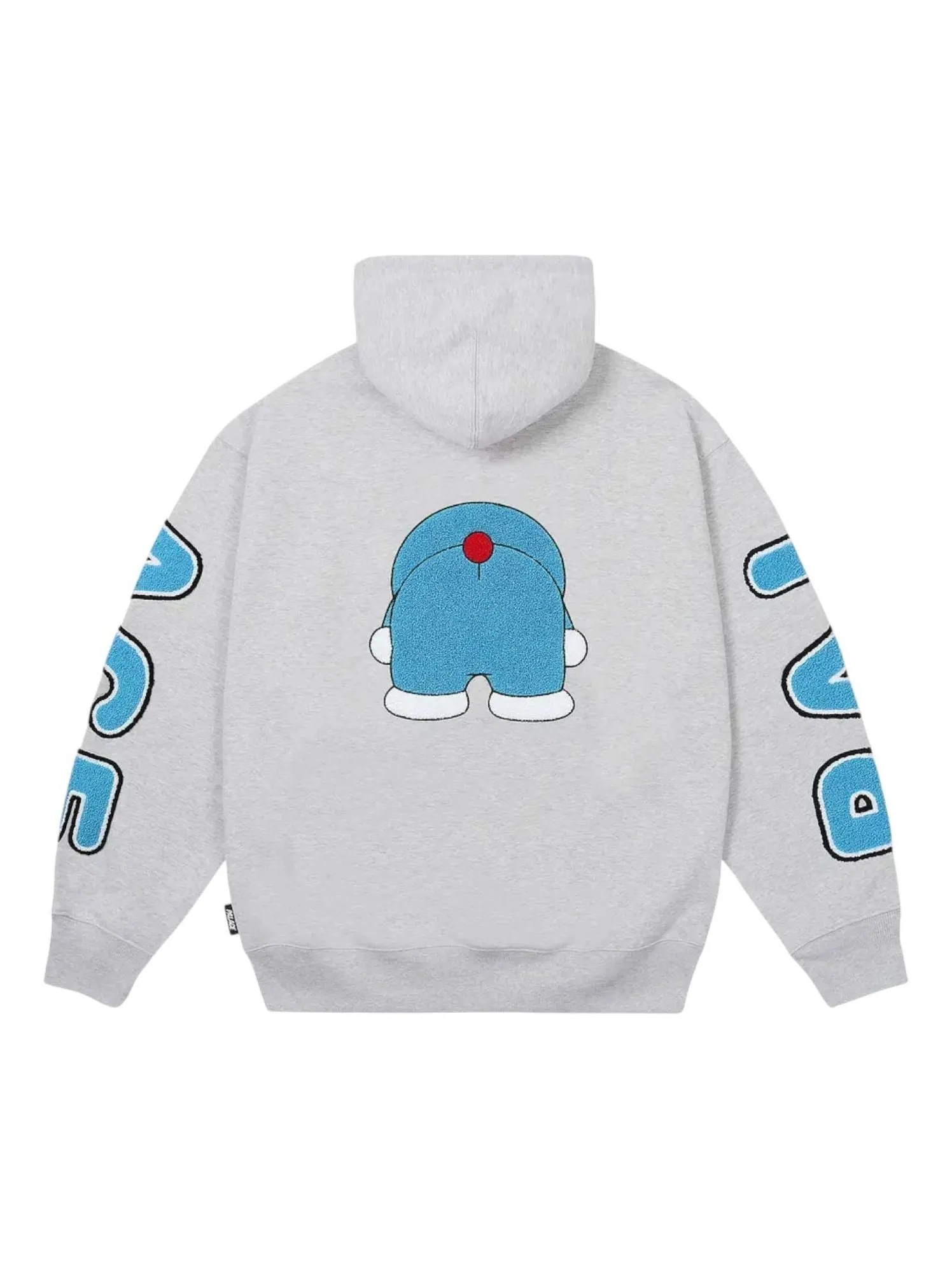 Худи Palace x Doraemon 'Grey Marl' — изображение 2 из 2, серый