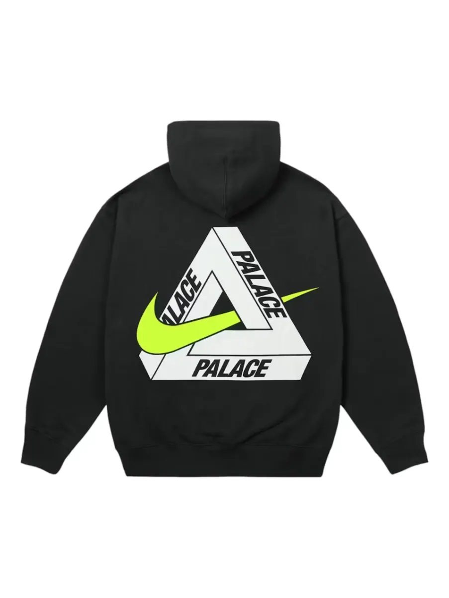 Худи Nike x Palace Tri Swoosh — изображение 2 из 2, черный